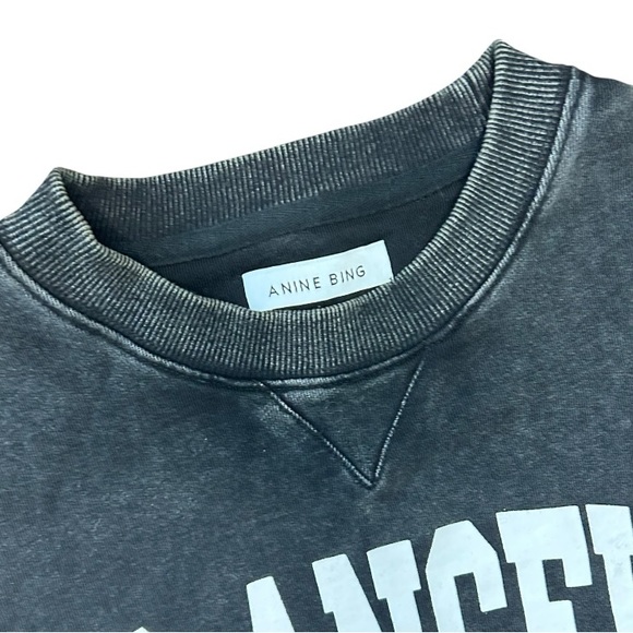 Anine Bing | Ramona University Los Angeles Sweatshirt - Picture 9 of 16